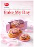 Bake My Day. Uutuudet ja ideat syys-joulukuu 2015