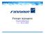 Finnair konserni Osavuosikatsaus 1.1.-30.6.2005