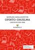 KEMPELEEN KANSALAISOPISTON OPINTO-OHJELMA LUKUVUOSI 2015-2016. JULKINEN TIEDOTE Kempeleen kansalaisopisto PL 12, 90441 Kempele