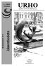 URHO. Jäsentiedote. 1 / 2000 Helmikuu UUSIA VÄYLIÄ MIEHILLE. Toimittaja: Samuli Koiso-Kanttila. Ulkoasu ja taitto: Tomi Timperi