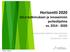 Horisontti 2020 EU:n tutkimuksen ja innovoinnin puiteohjelma vv. 2014-2020