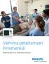 Valmiina pelastamaan ihmishenkiä. Philips HeartStart XL+ -defibrillaattorimonitori