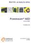 KÄYTTÖ- JA HUOLTO-OPAS POWERHEART AED G3 PRO 9300P 70-00968-16 B