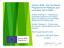 Horizon 2020 - the Framework Programme for Research and Innovation (2014-2020)