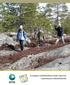 Geologiset retkeilykohteet Etelä-Espoossa - omatoimisia retkeilykohteita
