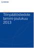 PÖYRY OYJ - 5.2.2014. Tilinpäätöstiedote tammi-joulukuu 2013