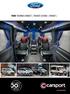 FORD TOURNEO CONNECT TRANSIT CUSTOM TRANSIT