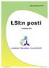 Jäsentiedote 2/2012. LSI:n posti. Huhtikuu 2012. LSI_tiedote_022012.indd 1 13.4.2012 21:31:38