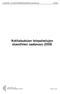 LIIKENNE- JA VIESTINTÄMINISTERIÖN JULKAISUJA 6/2007. Kotitalouksien telepalvelujen alueellinen saatavuus 2006