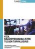 ATEX RÄJÄHDYSVAARALLISTEN TILOJEN TURVALLISUUS