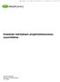 Kestävän kehityksen ympäristökasvatussuunnitelma