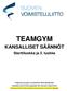 TEAMGYM KANSALLISET SÄÄNNÖT. Starttiluokka ja 2. luokka