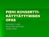 PIENI KONSERTTI- KÄYTTÄYTYMISEN OPAS. RYTMIRAITTI 2009 SEINÄJOEN KAUPUNKI Jaakko Laakso