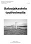 MATEK / MAATALOUSTEKNOLOGIA MATEK821 Pro Gradu tutkielma Johannes Tiusanen 4.11.2002