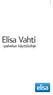 Elisa Vahti. -palvelun käyttöohje 81364 10/10