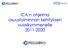 ICA:n ohjelma osuustoiminnan kehityksen vuosikymmenelle 2011-2020