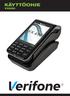 Verifone. Vantaankoskentie 14 01670 Vantaa. www.verifone.fi verifone@verifone.fi. Vaihde: 09 477 433 0 Fax: 09 436 24 90