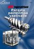 Ingersoll Rand 4/2010/SE. Parasta paineilmaa vaativalle