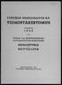 TYÖVÄEN URHEILULIITTO R.Y. TOIMINTAKERTOMUS. VUODELTA 1 9 It 5 SEKA. VUODEN 1946 SÄÄNTÖMÄÄRÄISEN LIITTONEUVOSTON KOKOUKSEN ASIALUETTELO JA