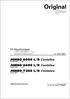 JUMBO 6000 L/D Combiline. JUMBO 6600 L/D Combiline. JUMBO 7200 L/D Combiline. Säilöntä-yhdistelmävaunu Ihre / Your / Votre Masch.Nr. Fgst.Ident.Nr.