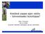 Kestävä vapaa-ajan vietto kiinnostaako kuluttajaa? Päivi Timonen 28.11.2008 Suomen teollisen ekologian seuran seminaari