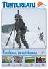 Juha Häkkinen kerää kamppeitaan teltasta ja suuntaa kohti jämäkämpää majoitusta.