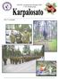 Nro 2 Lauantai. NASTA -suurharjoitus Karpalo 2007 7.-9.9. Kontioranta