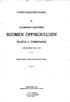 SUOMEN VIRALLINEN TILASTO. IX. ALAMAINEN KERTOMUS SUOMEN OPPIKOULUJEN LUKUVUOSINA 1911-1914. KOULUTOIMEN YLIHALLITUKSEN JULKAISEMA.