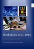Hobbybook 2013-2014. Harrastusmahdollisuuksia Vaasassa 13-17 vuotiaille. Vaasan kaupunki Nuoriso-osasto/ Reimari Nuorten tieto-ja neuvontapalvelu