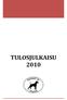 Luonnetesteihin osallistui viime vuonna 13 koiraa, MH-testehin 2 koira. Koiria jalostustarkastettiin yhteensä 1.