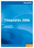 Tilinpäätös 2006 2006