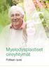 Myelodysplastiset oireyhtymät