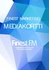 FINEST MARKETING MEDIAKORTTI ENSIMMÄINEN VIRONKIELINEN RADIOKANAVA SUOMESSA