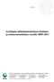 2.10.2007. Geologian tutkimuskeskuksen toimintaja taloussuunnitelma vuosille 2009-2012