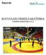 KOUVOLAN URHEILUAKATEMIA TOIMINTAKERTOMUS 2013