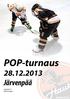POP-turnaus 28.12.2013 Järvenpää