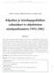 Kilpailun ja toimilupapolitiikan vaikutukset tv-ohjelmiston monipuolisuuteen 1993 2002