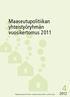 Maaseutupolitiikan yhteistyöryhmän vuosikertomus 2011