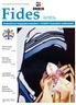 Fides. Katolinen hiippakuntalehti 13/2007 Katolskt stiftsblad. 70. vuosikerta ISSN 0356-5262. Äiti Teresan pimeä yö s. 10