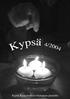 Osakunnalla tuulee. Kypsä nro 4/2004 Helsingin Yliopiston Kymenlaakson Osakunnan jäsenlehti. WWW : http://kymenlaakson.osakunta.