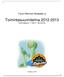 Toimintasuunnitelma 2012-2013