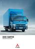 Fuso A Daimler Group Brand UUSI CANTER TEHOKKUUTTA KULJETUKSIIN