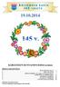 19.10.2014. KÄRSÄMÄEN KUNTAINFO 8/2014 syyskuu SISÄLLYSLUETTELO. Julkaisija: Kärsämäen kunta Vastaava toimittaja: kunnansihteeri, 044 445 6804