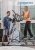 Personal Training CROSSTRAINER (ELLIPTICAL) www.energetics.eu. Harjoitteluohjeet / FI