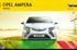 OPEL AMPERA. Ohjekirja