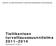 Liikenne- ja viestintäministeriö/liikenneturvallisuusasiain neuvottelukunta. Tieliikenteen turvallisuussuunnitelma 2011 2014 Luonnos 21.4.