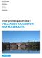 PORVOON KAUPUNKI PELLINGIN SAARISTON OSAYLEISKAAVA