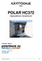 POLAR HC372 öljykäyttöinen lämpökontti