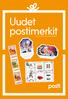 Uudet postimerkit. Nya frimärken, New Stamps 5/2015