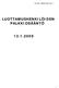 Kv 26.1.2009 Liite nro 1 LUOTTAMUSHENKILÖIDEN PALKKIOSÄÄNTÖ 13.1.2009